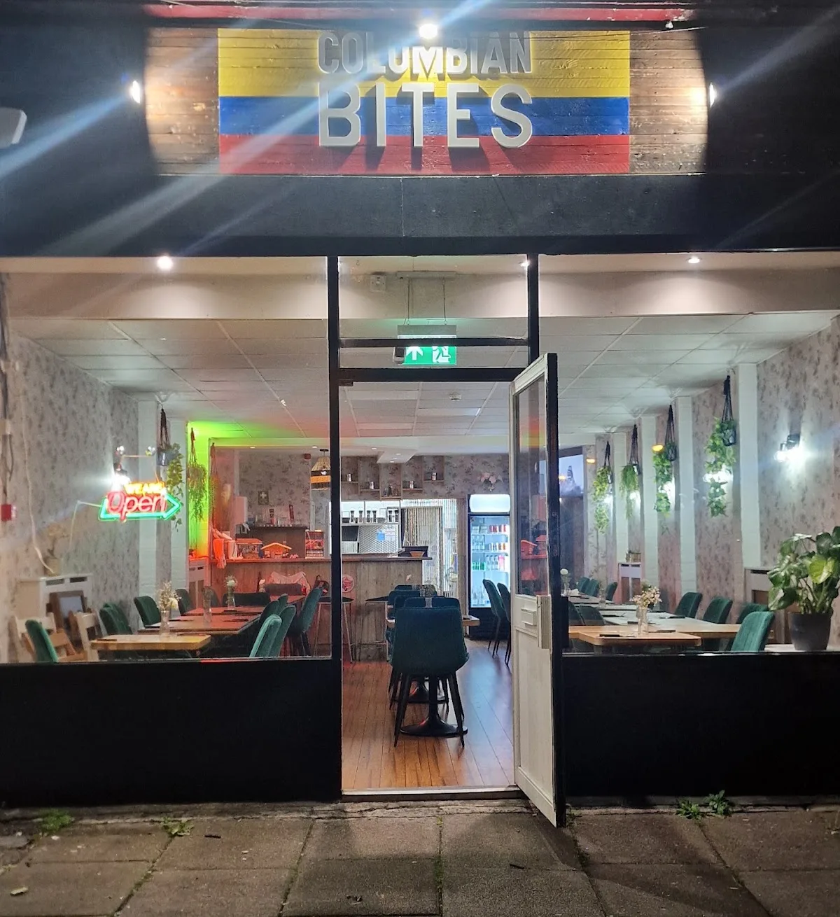 COLOMBIAN BITES