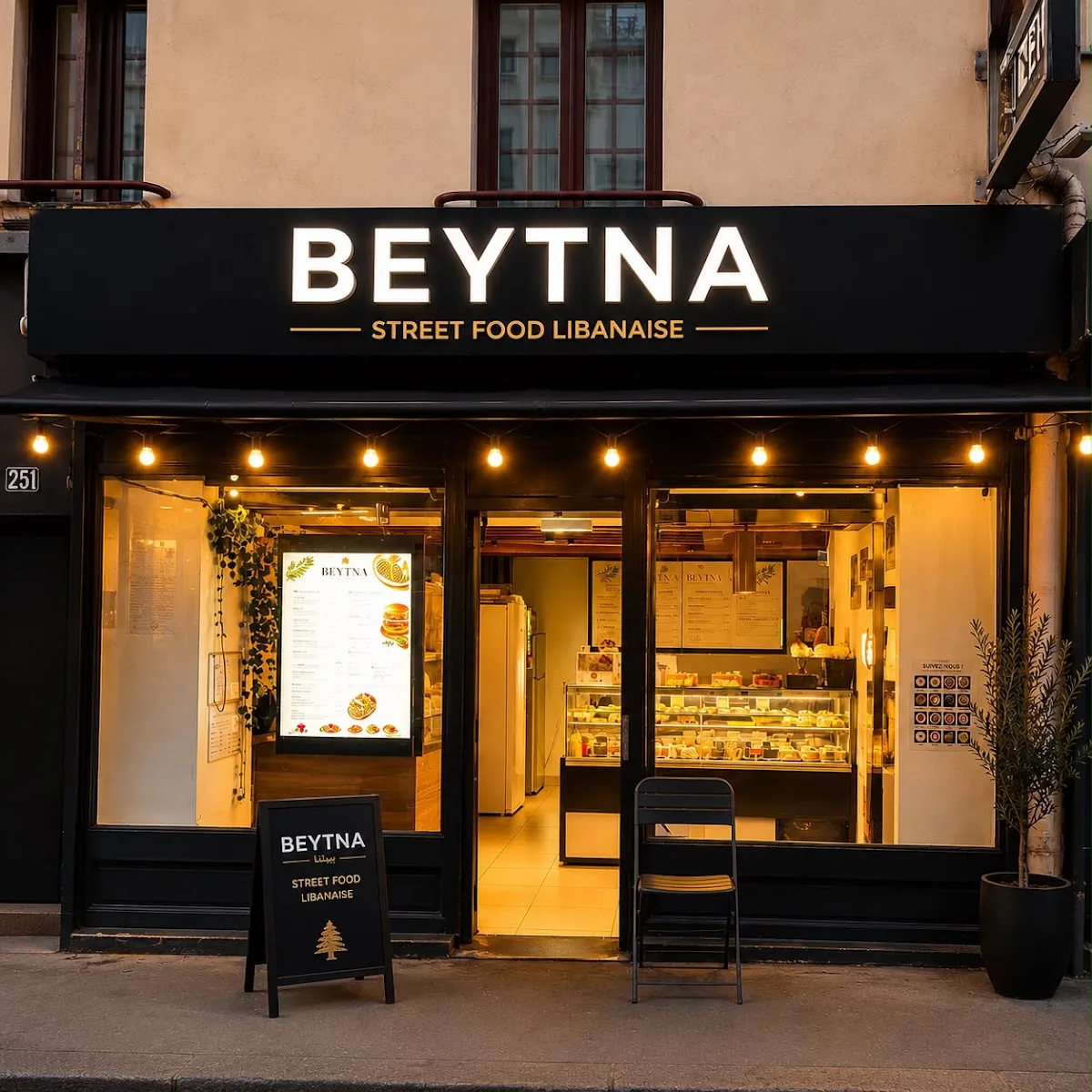 Beytna - Snack Libanais