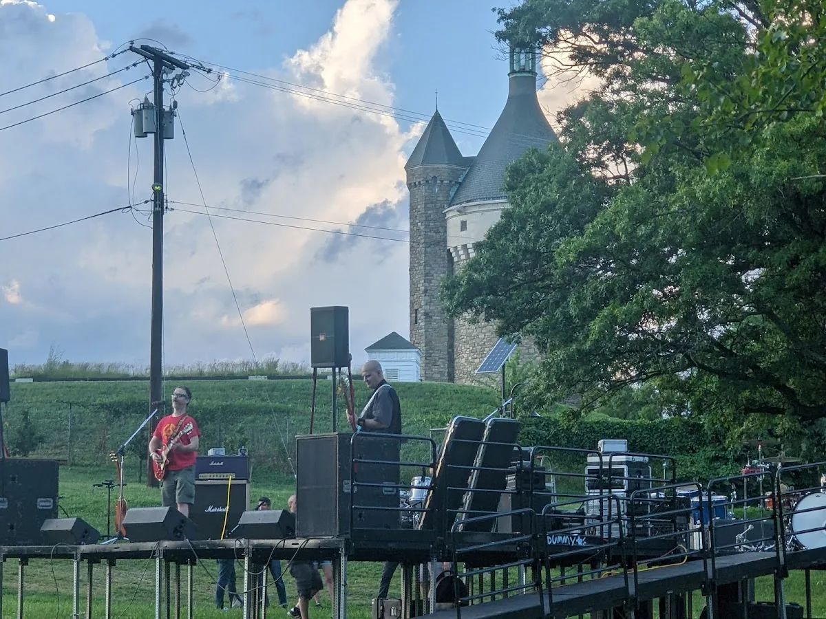 Fort Reno Concert Stage