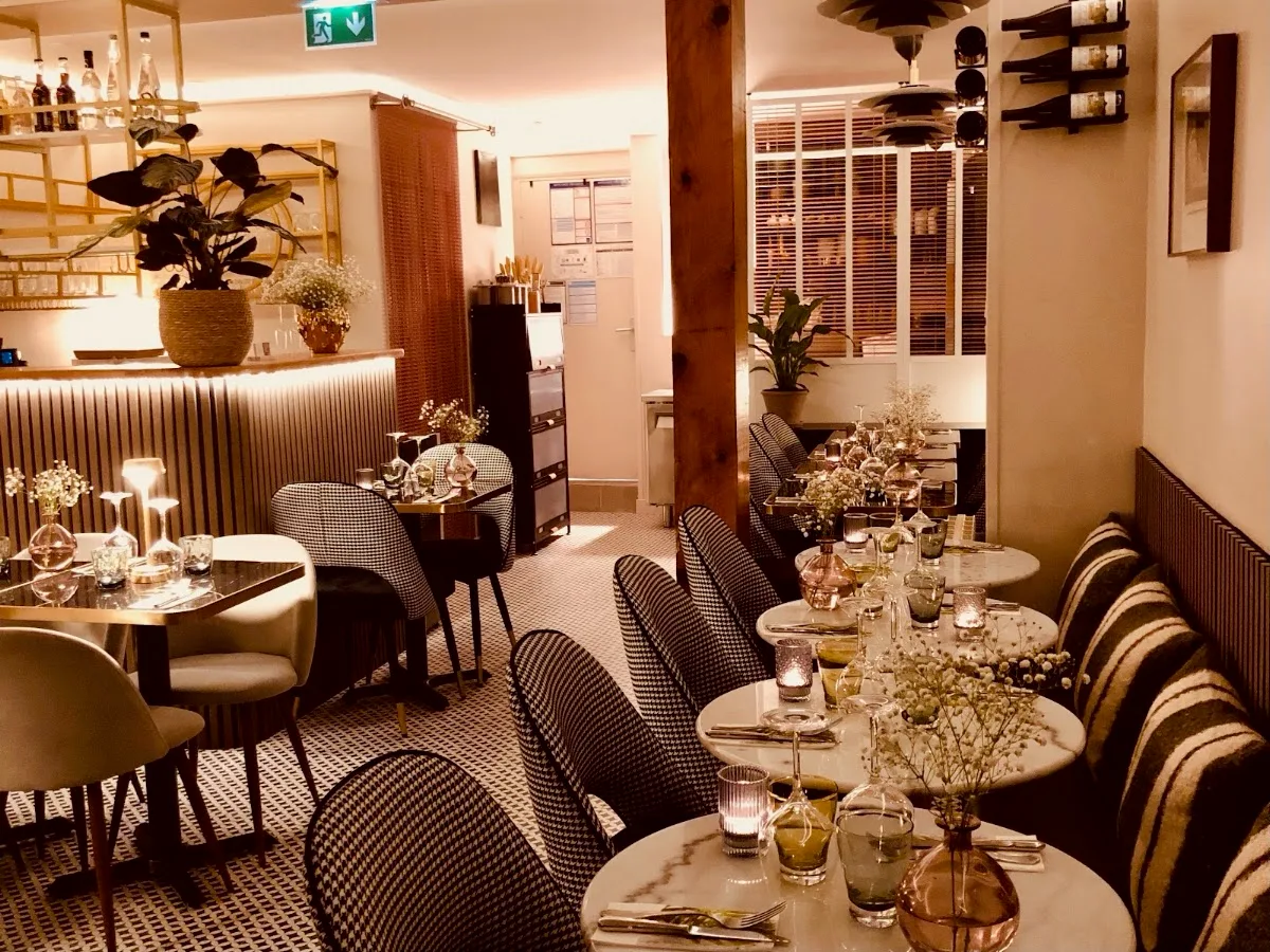 Restaurant confluence