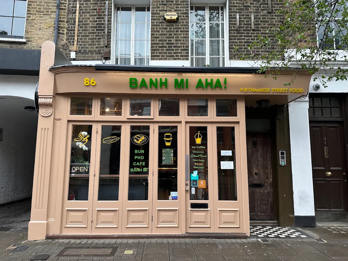 Banh Mi Aha! Farringdon