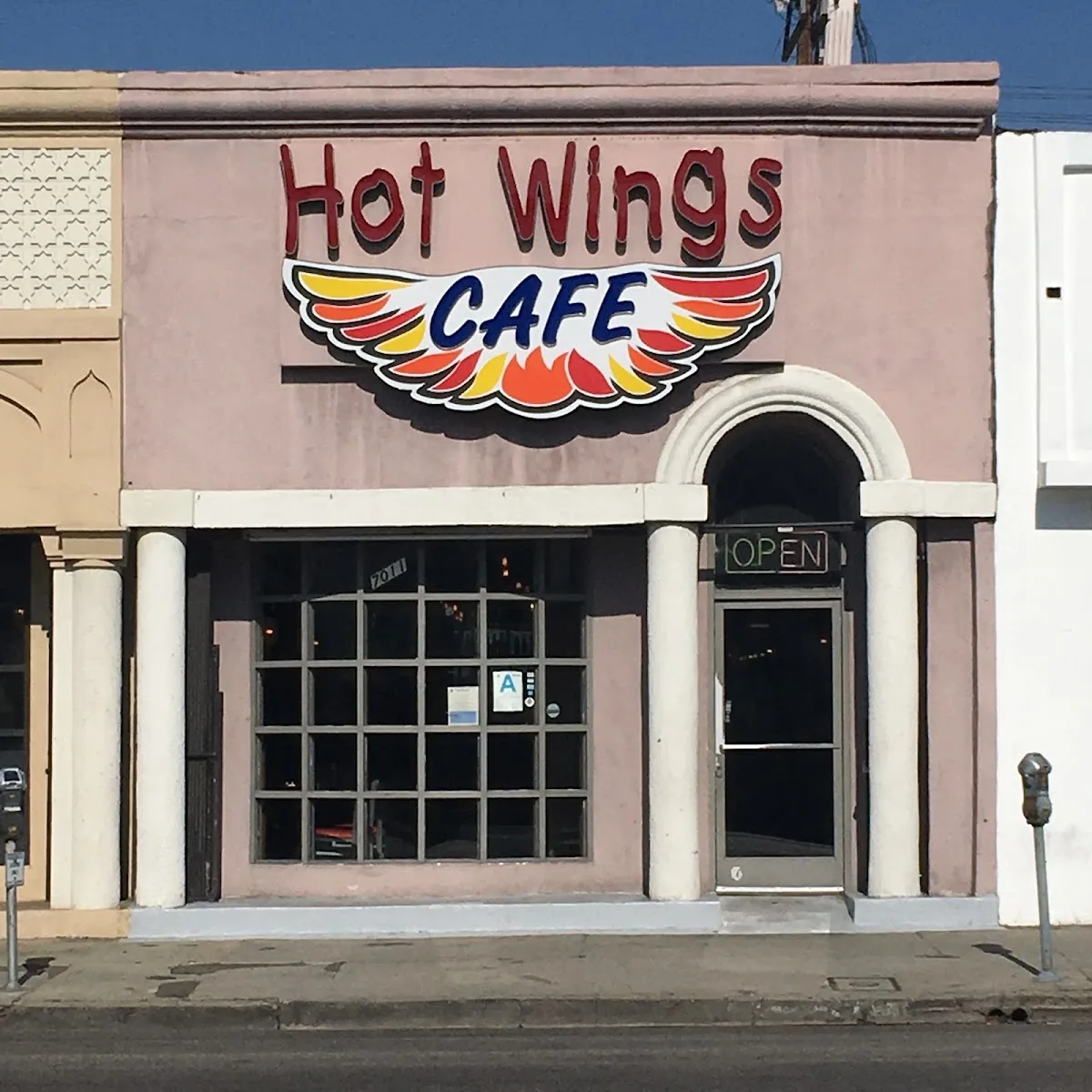 Hot Wings Cafe