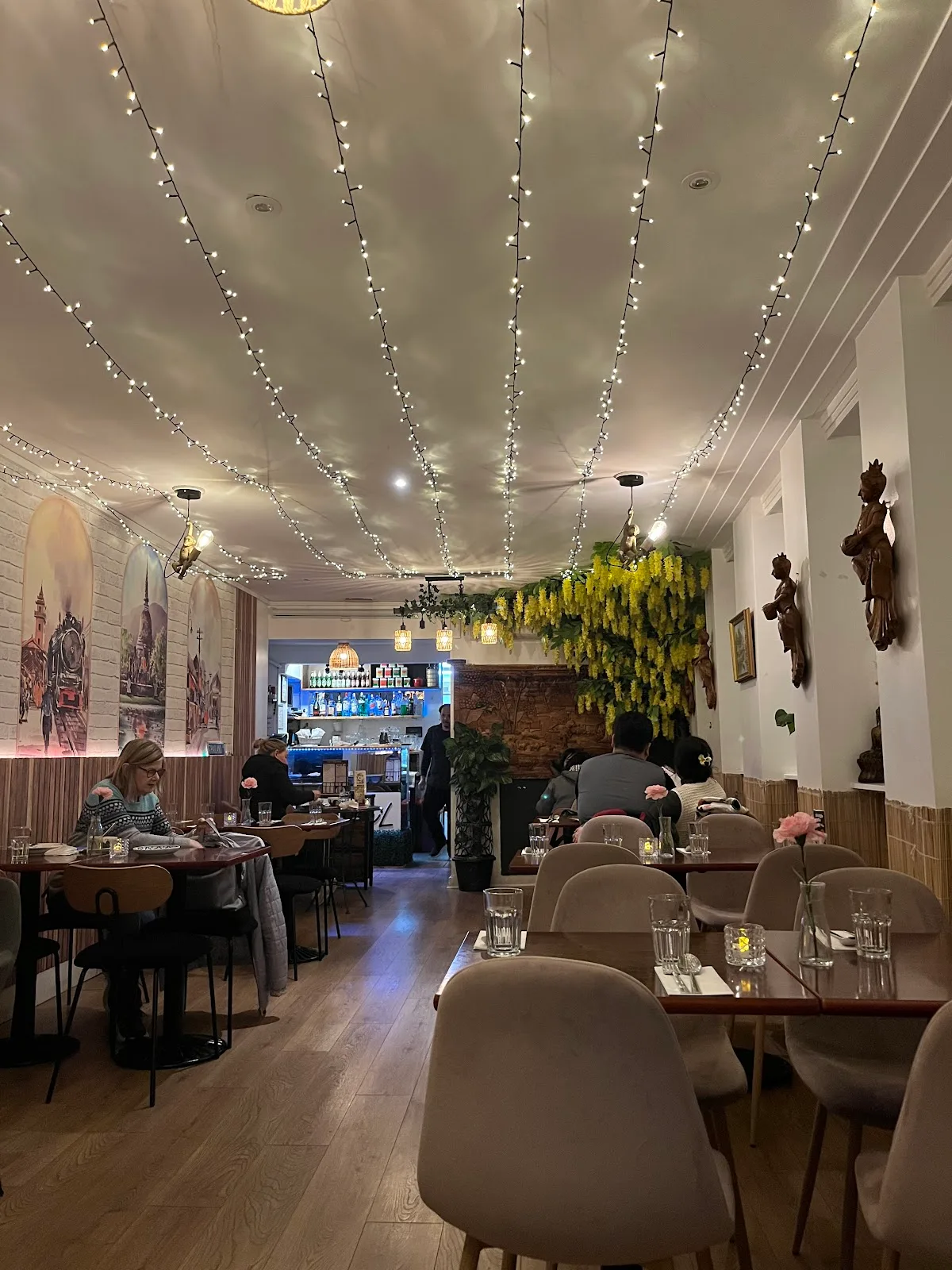 Chilli and Basil Thai kitchen