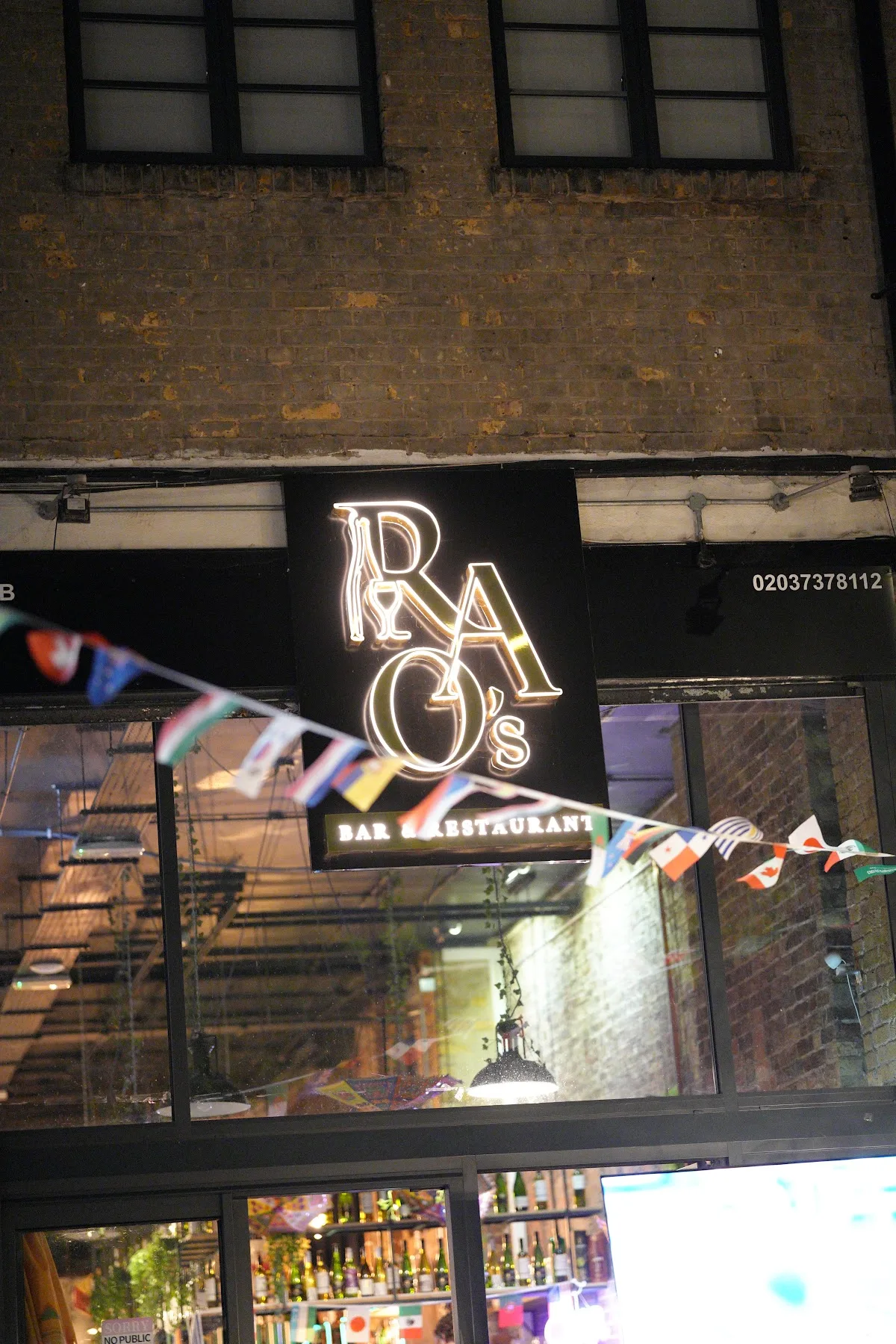 Rao's Bar & Restaurant