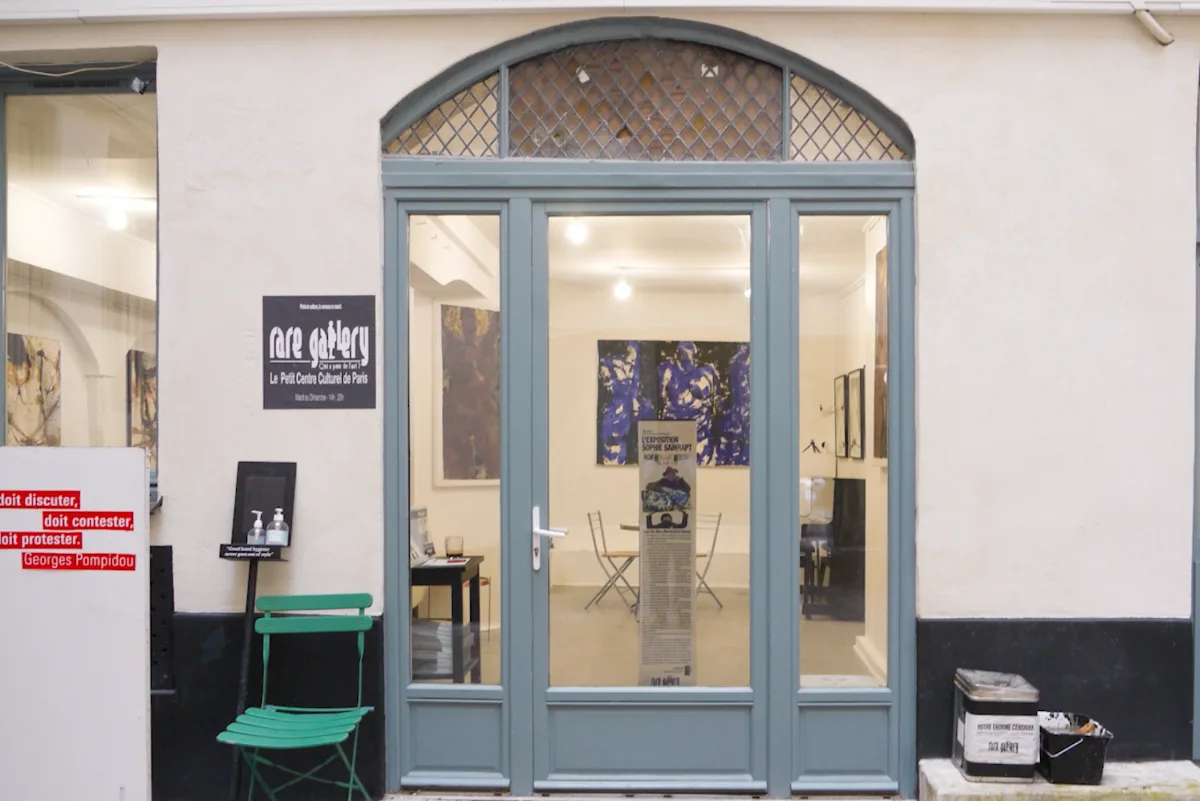 RARE GALLERY PARIS 4