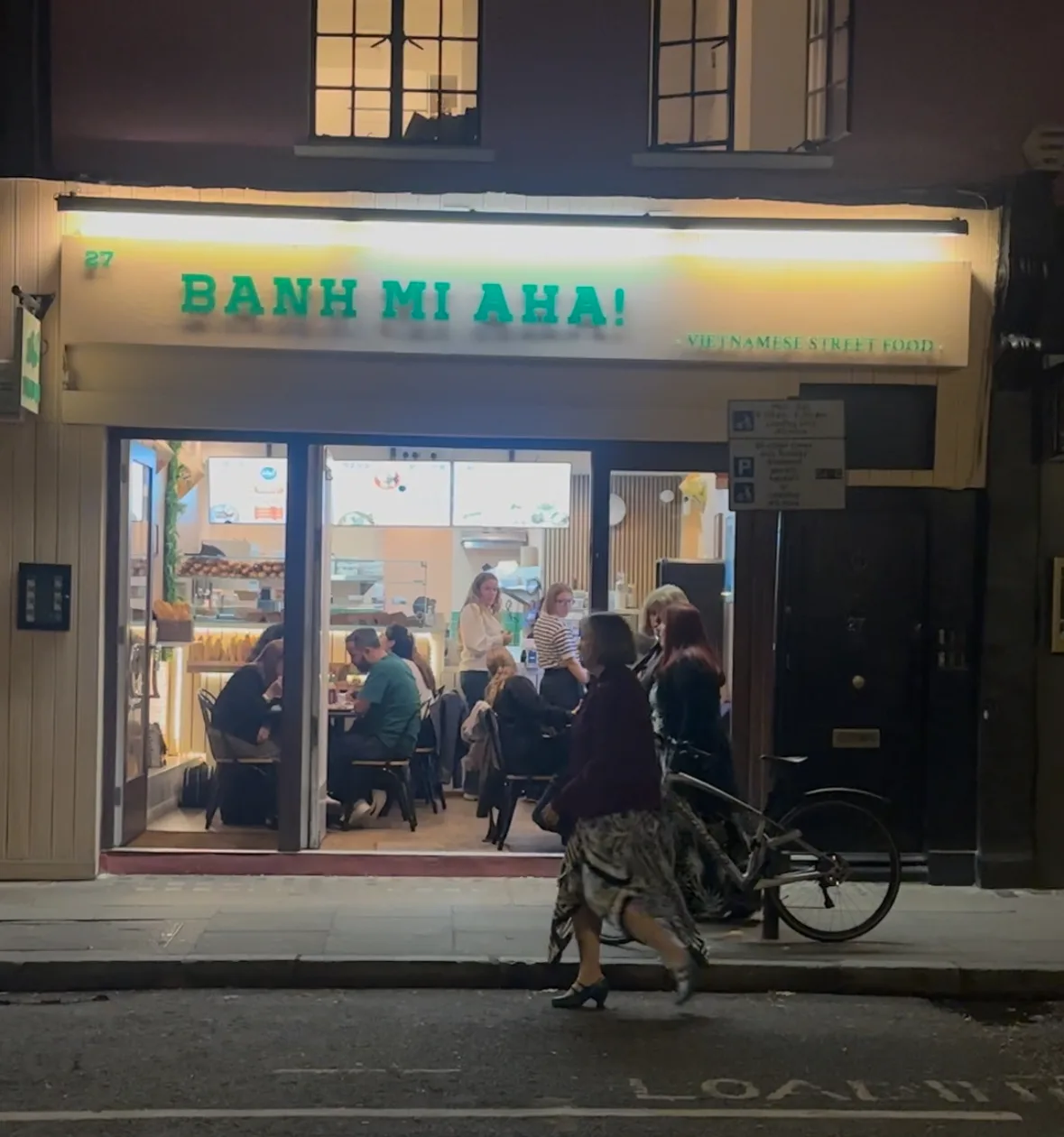 Banh Mi Aha! Soho