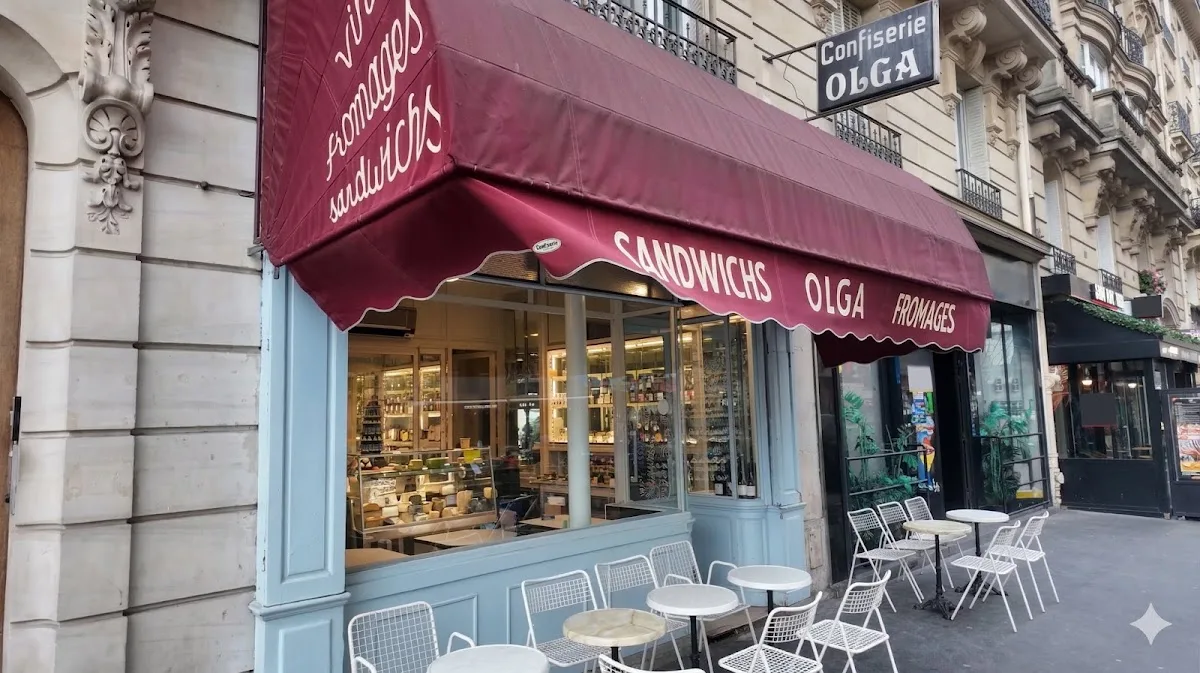 OLGA - Sandwichs et Fromages