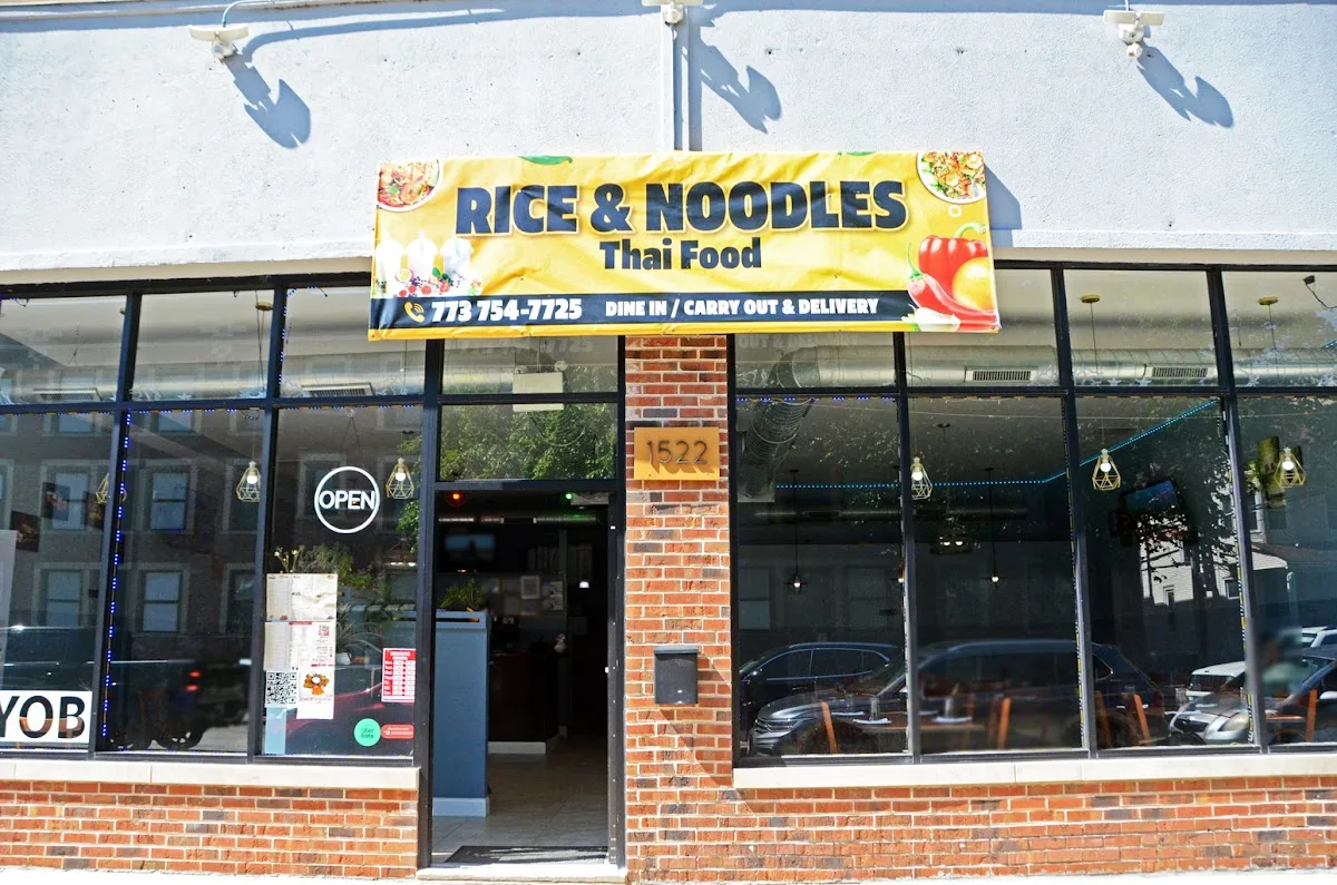 Rice & Noodles Thai Food