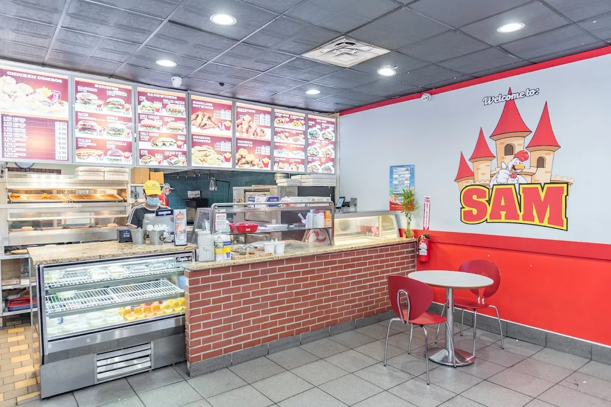 Sam Burger & Grill