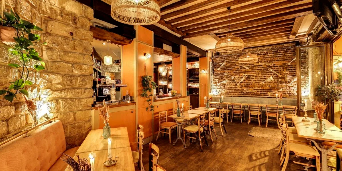 Brasserie Restaurant Chacha | 20ème Arr.
