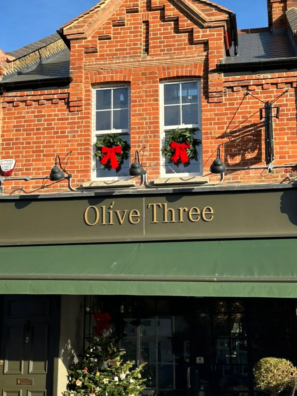 Olive Three