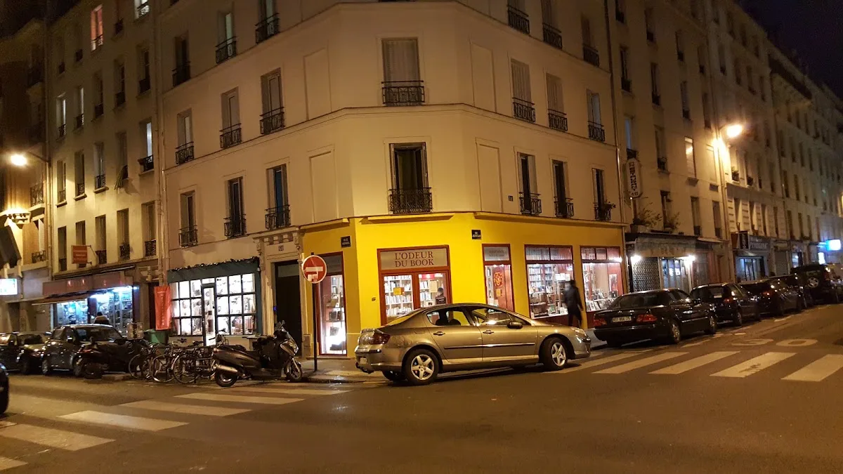 Librairie l'Odeur du Book