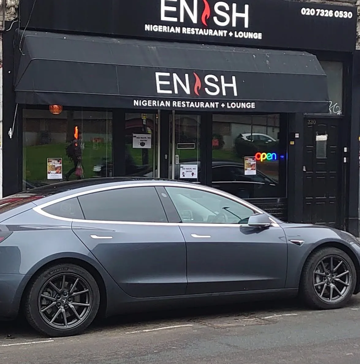 Enish Brixton