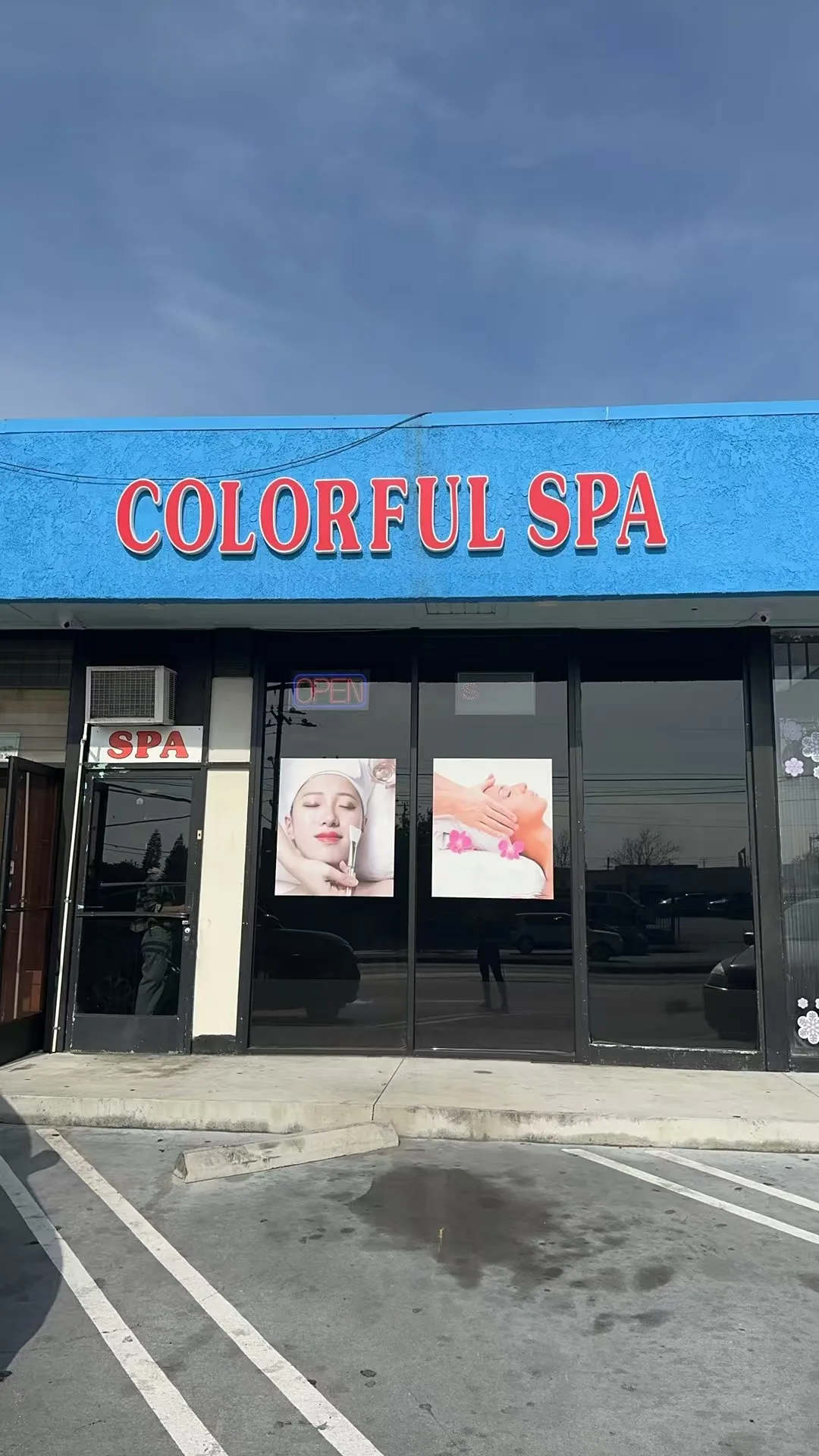 Colorful SPA