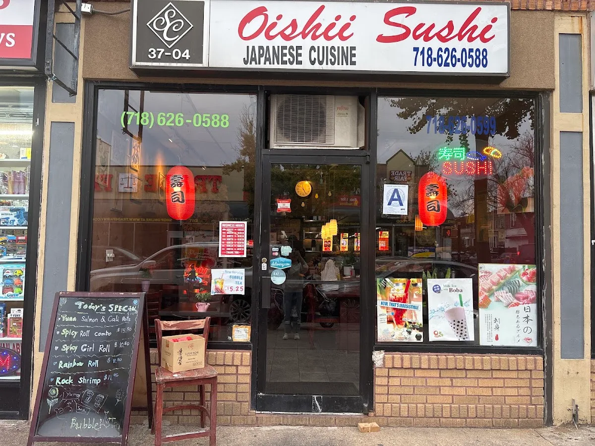 Oishii Sushi