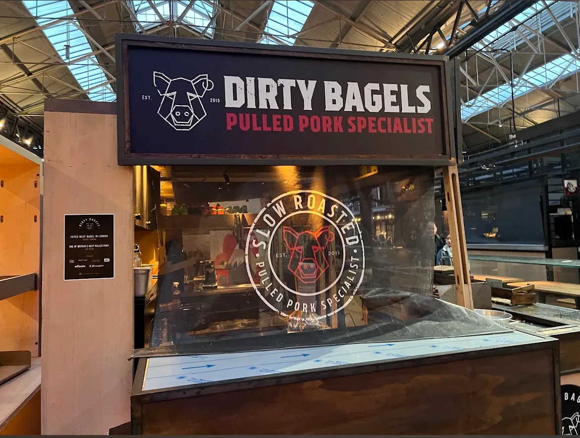 Dirty Bagels - Pulled Pork Specialist