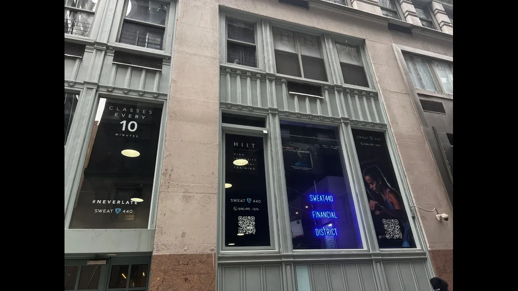 SWEAT440 Fitness FiDi