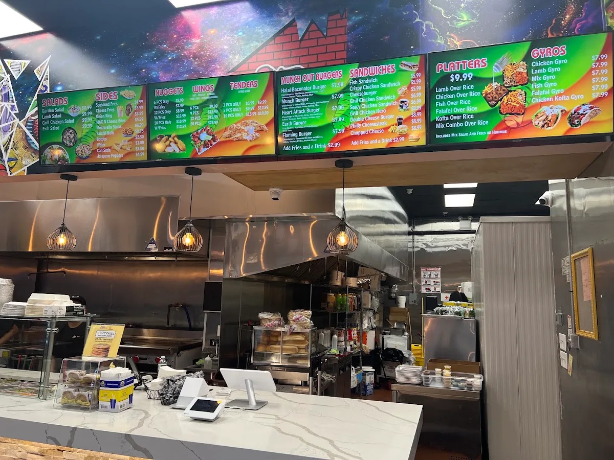 Halal Munchies