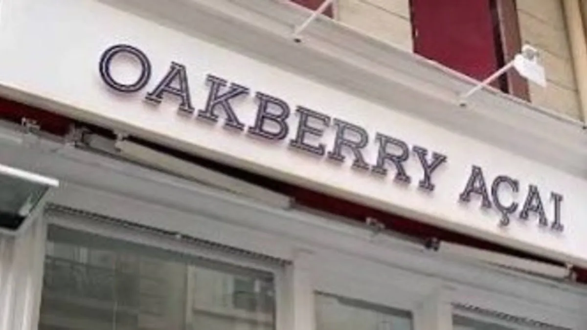 Oakberry Acaí - Batignolles