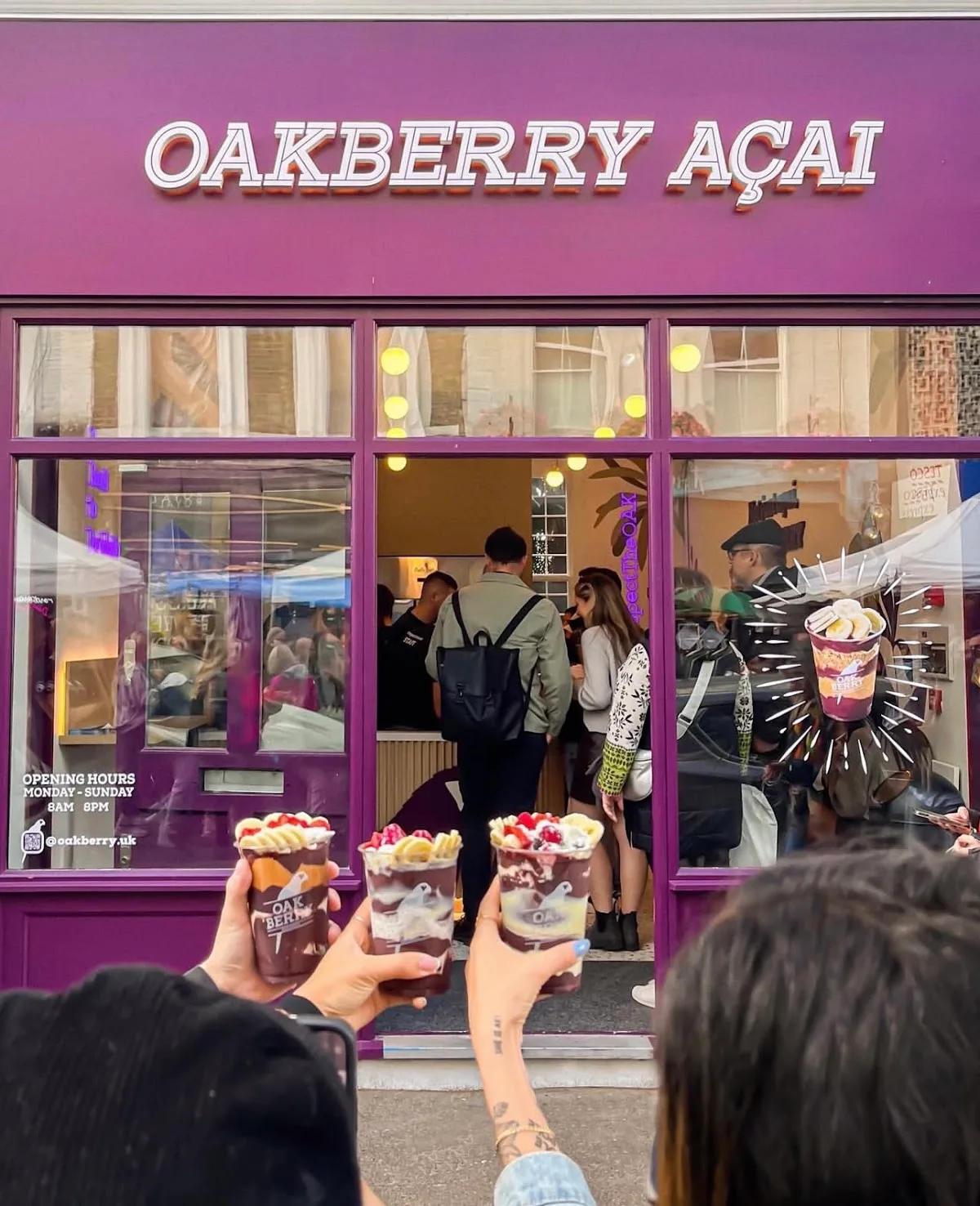 OAKBERRY ACAI | Notting Hill