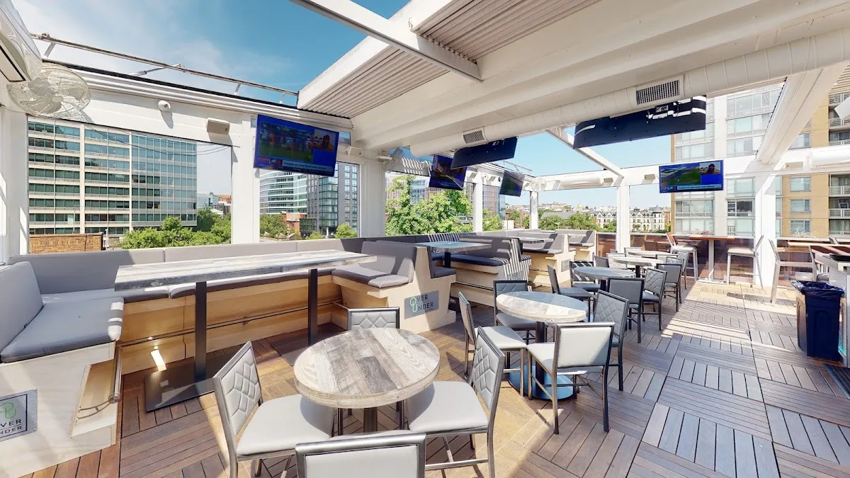 Over Under Rooftop Sports Bar