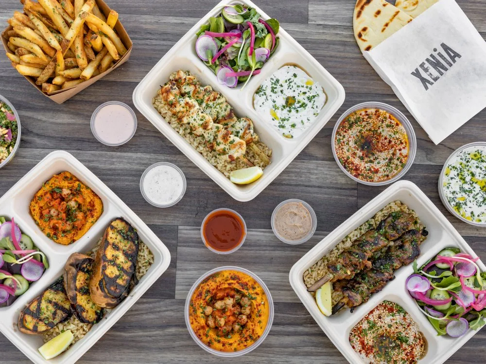 XENiA Mediterranean Kitchen - Austin