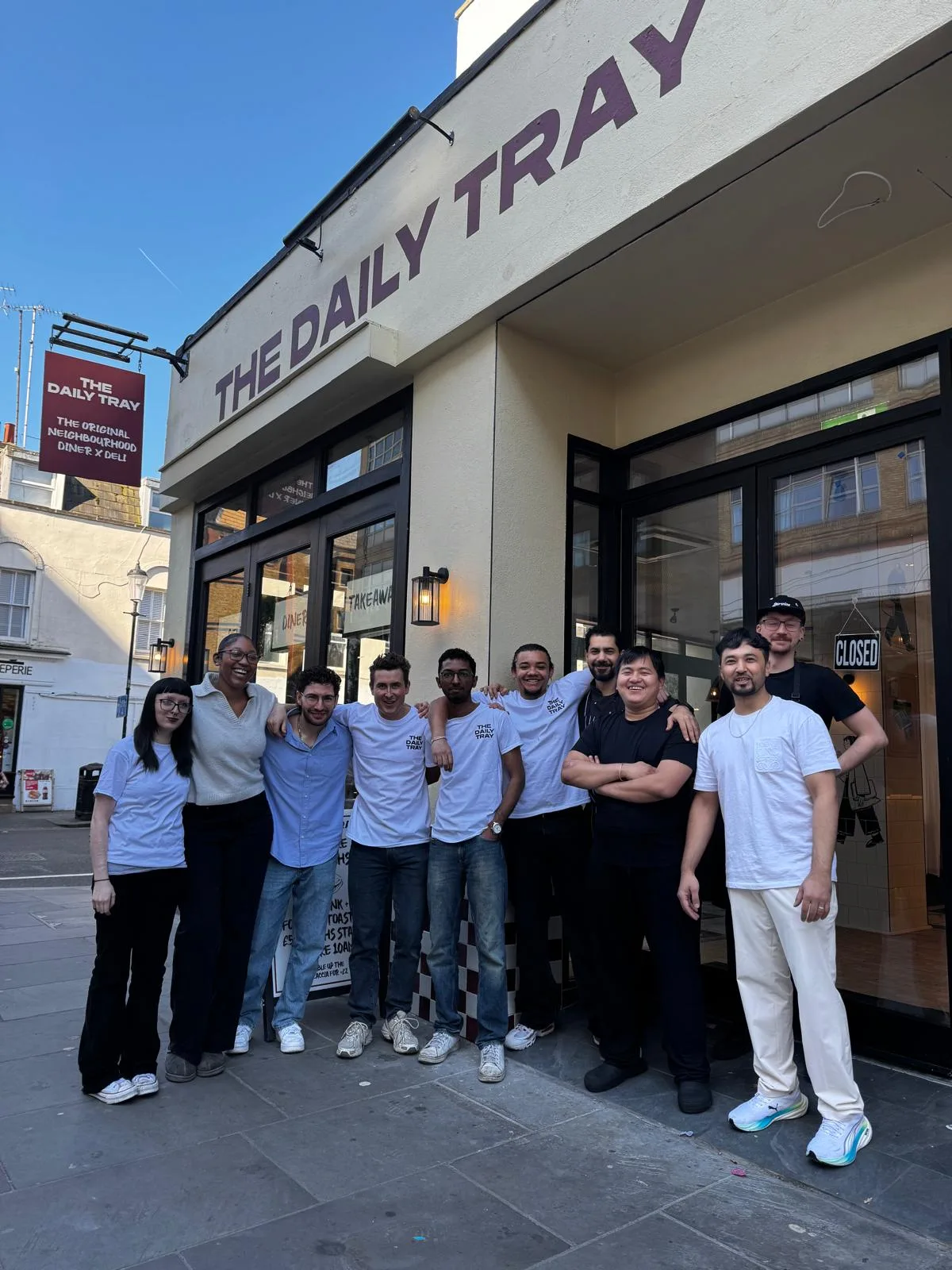The Daily Tray