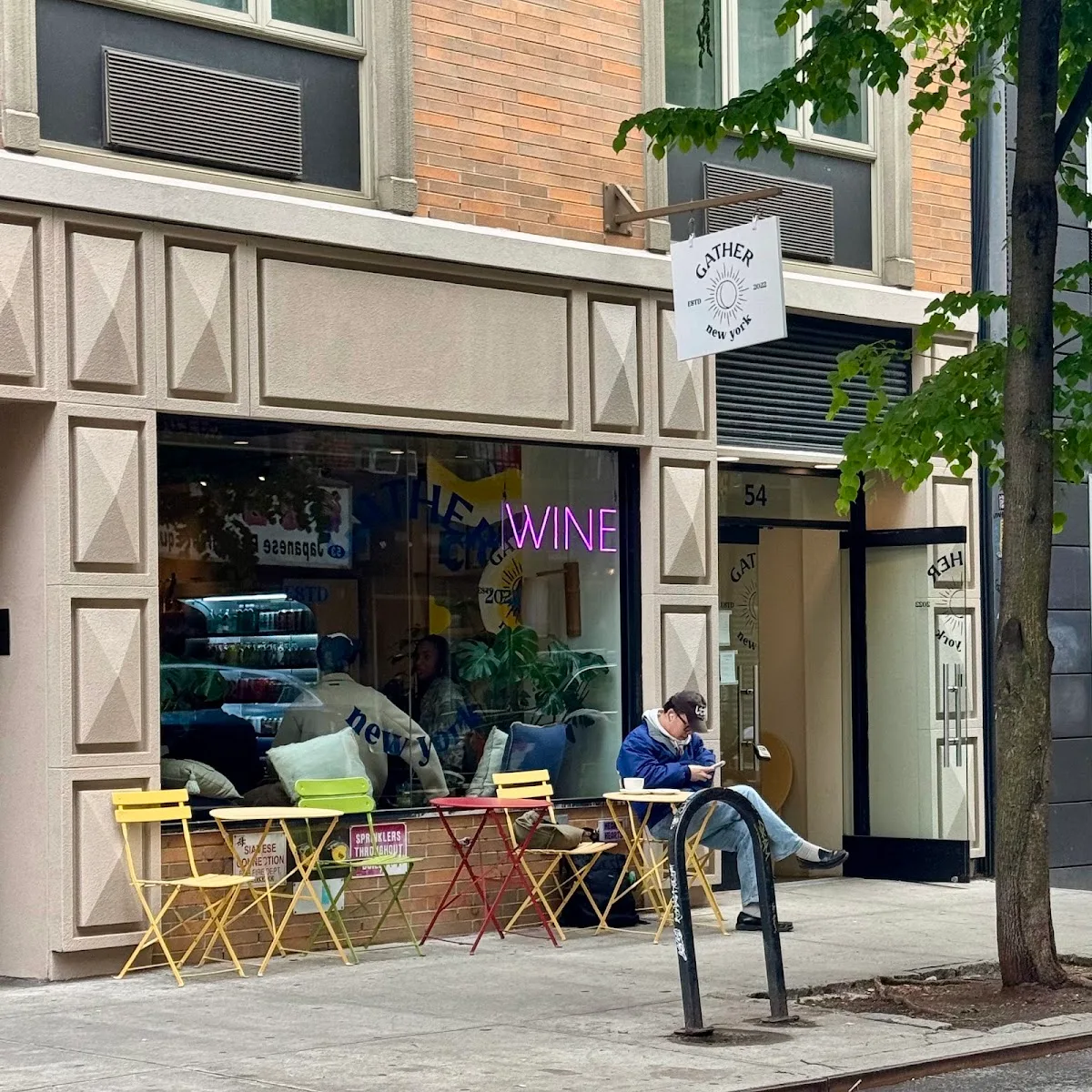 GATHER espresso & wine bar