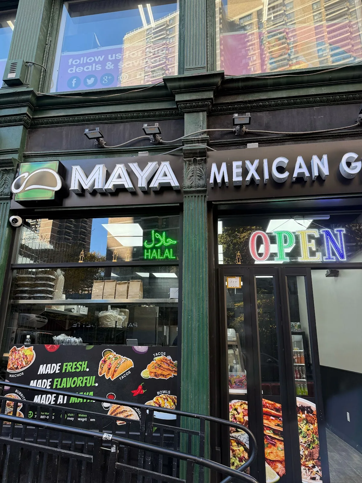 Maya Mexican Grill