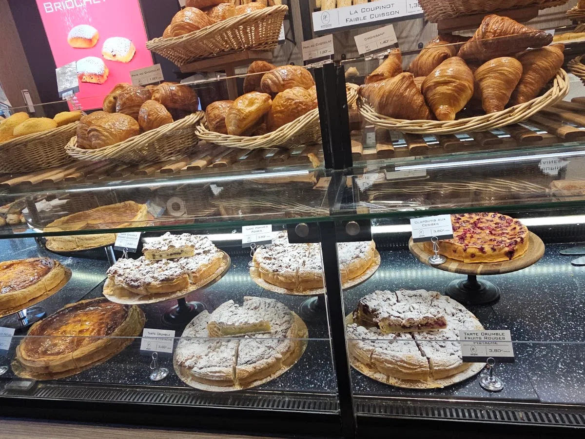 Boulangerie Maison Coupinot.