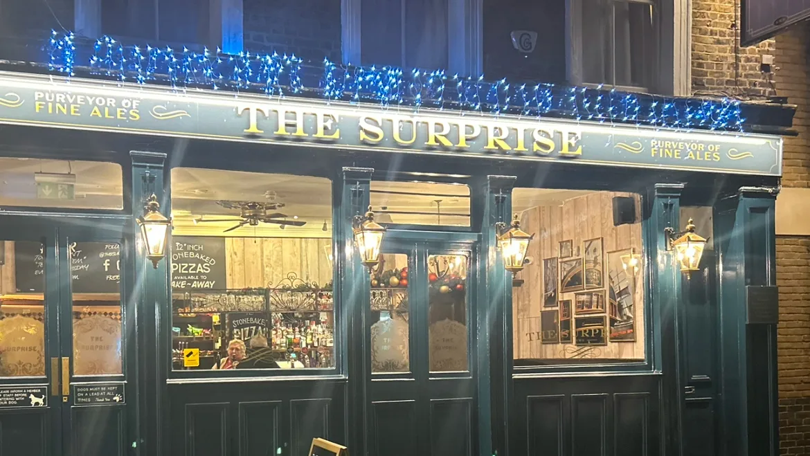 The Surprise