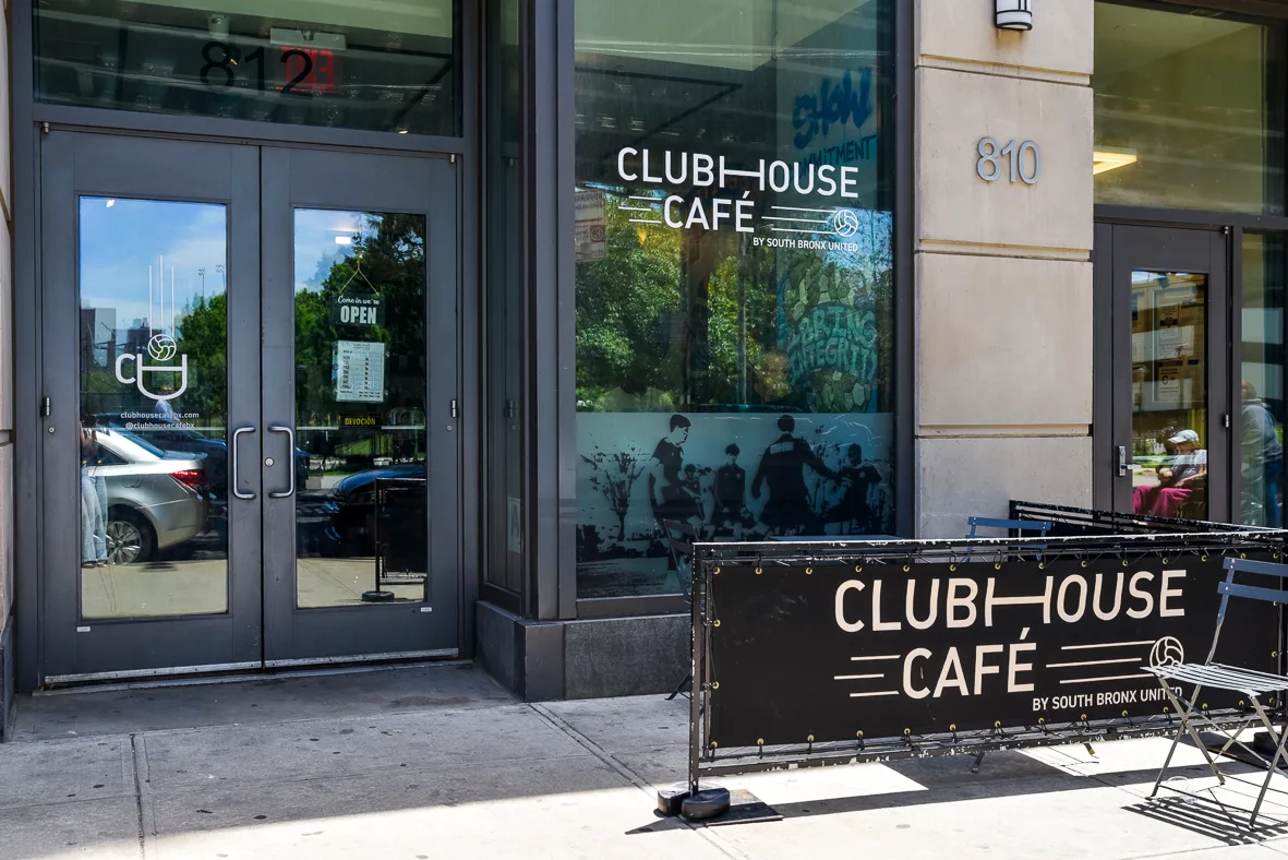 The Clubhouse Cafe