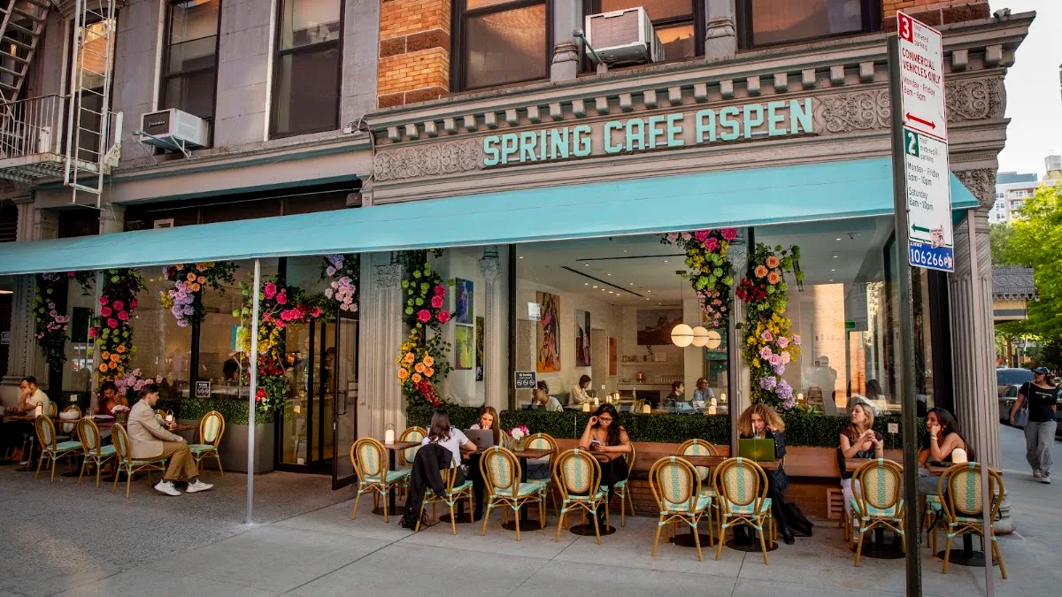 Spring Cafe Aspen