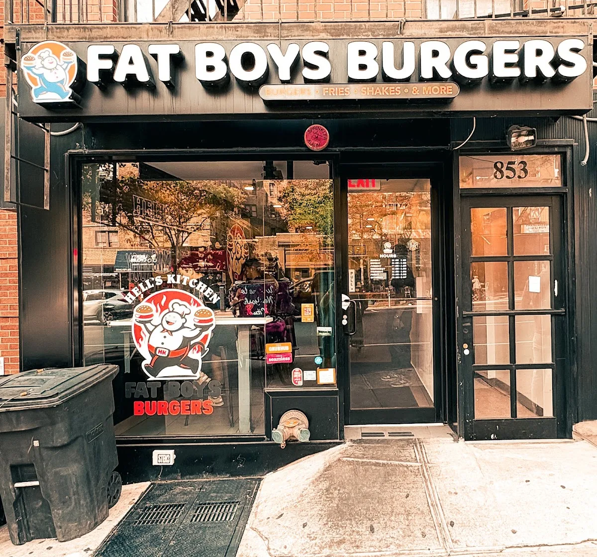 Fat Boys Burgers