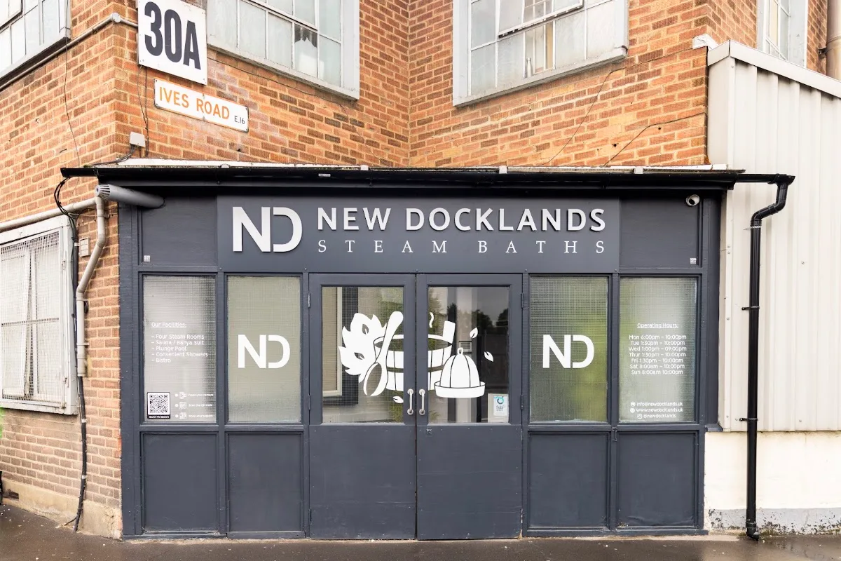 New Docklands Steam Baths