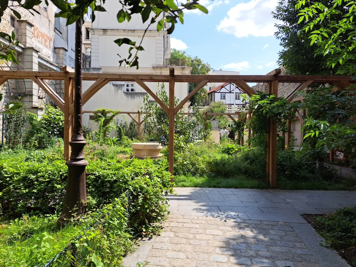 Jardin des Abbesses