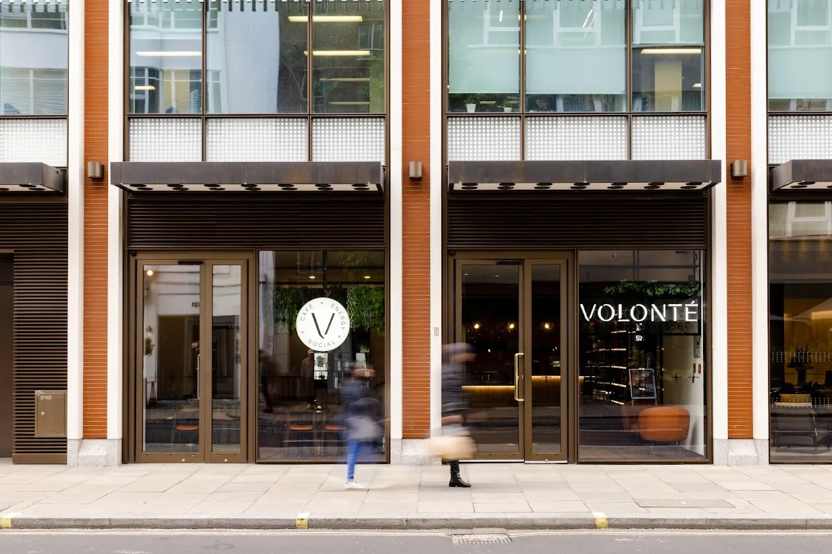 Cafe Volonté Fitzrovia