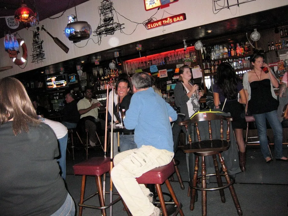 Scarlet Lady Saloon