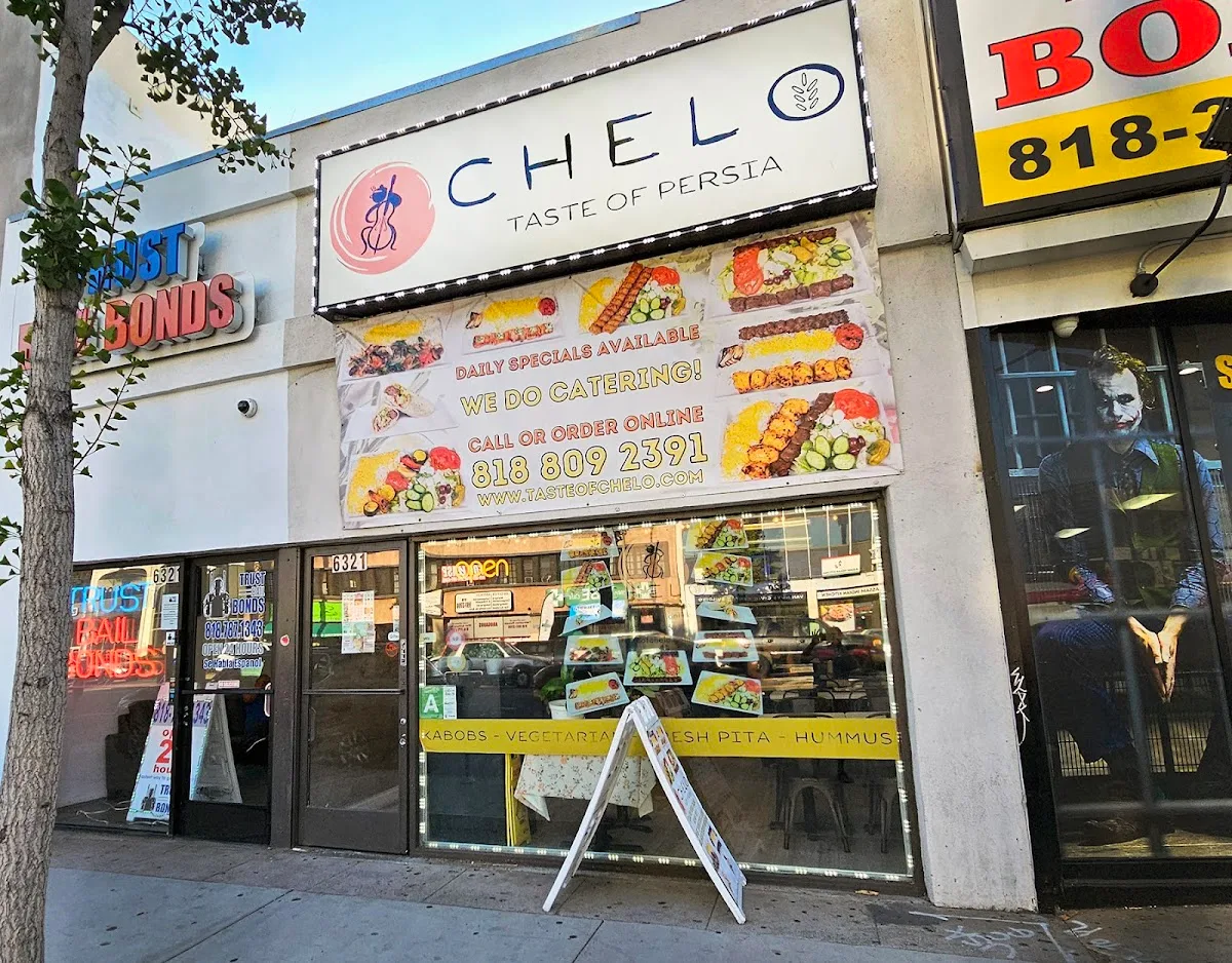 Chelo - Taste of Persia