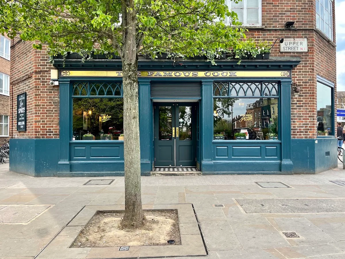 Famous Cock Tavern