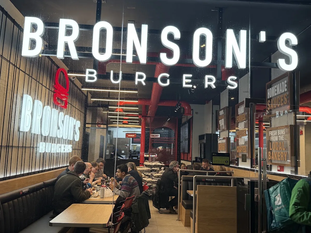 Bronson's Burgers Hackney