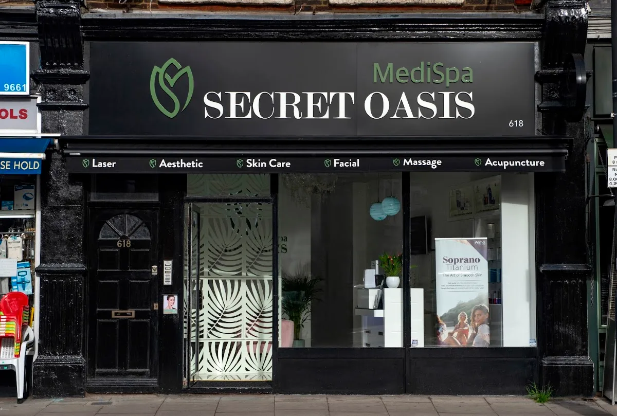 Secret Oasis Spa