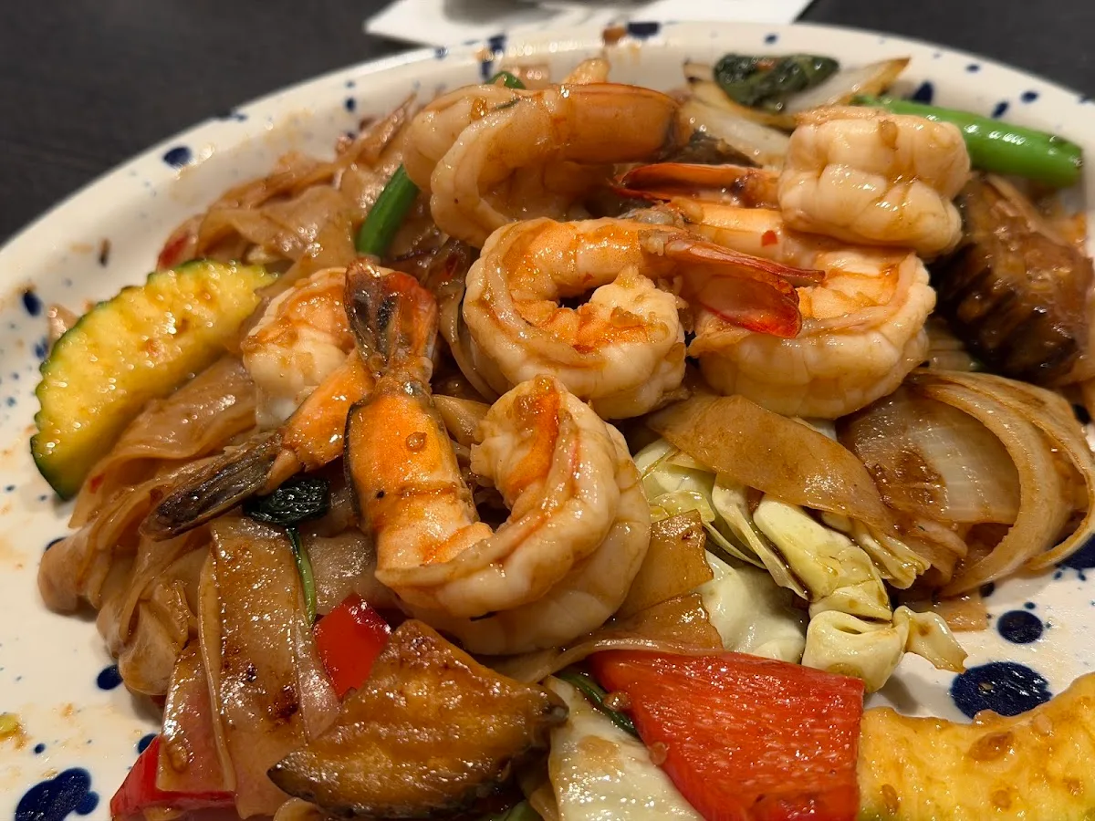 Chilli and lime thai