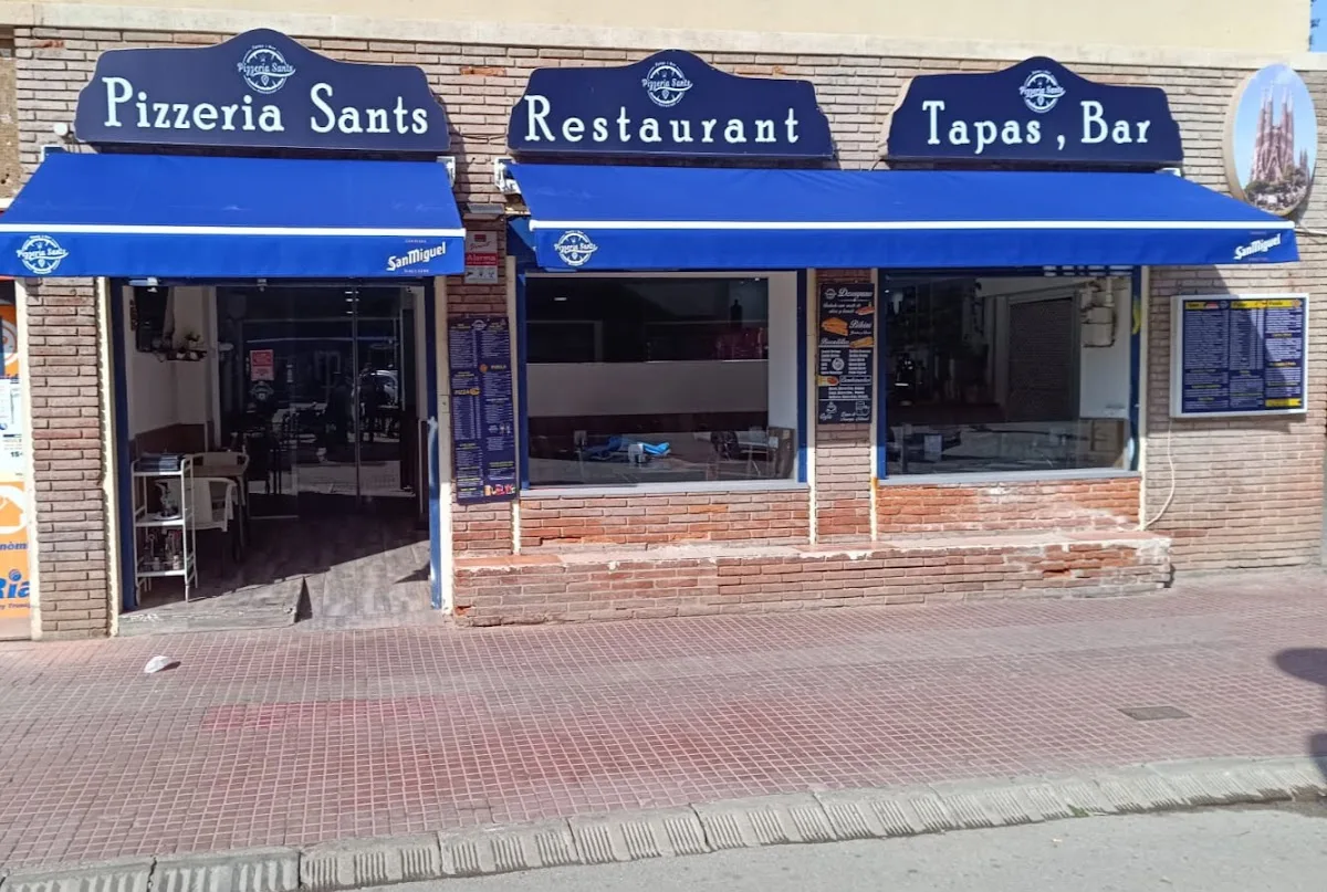 Pizzeria Sants Tapas Bar Restaurant