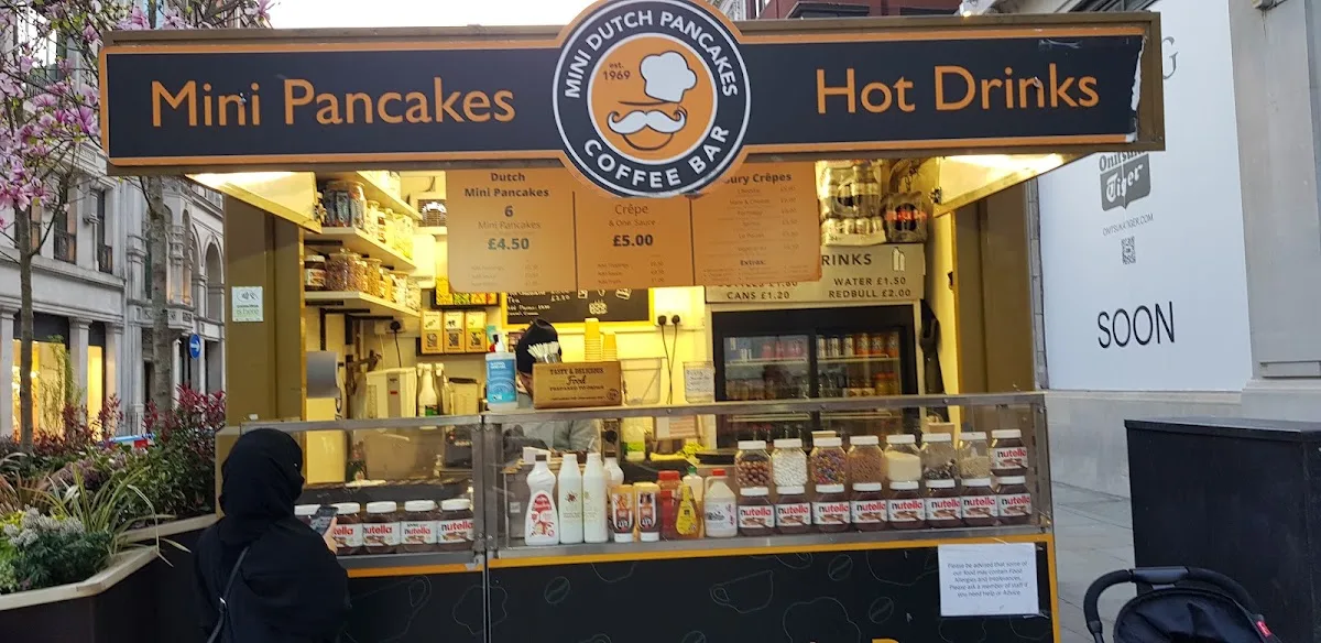 Mini Dutch Pancakes Coffee Bar