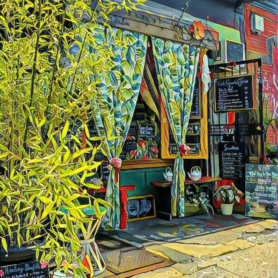 Secret Garden Juice Bar and Tea House
