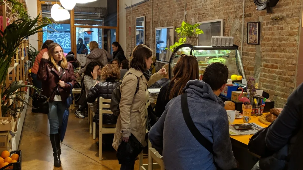 Tàber Cafè brunch