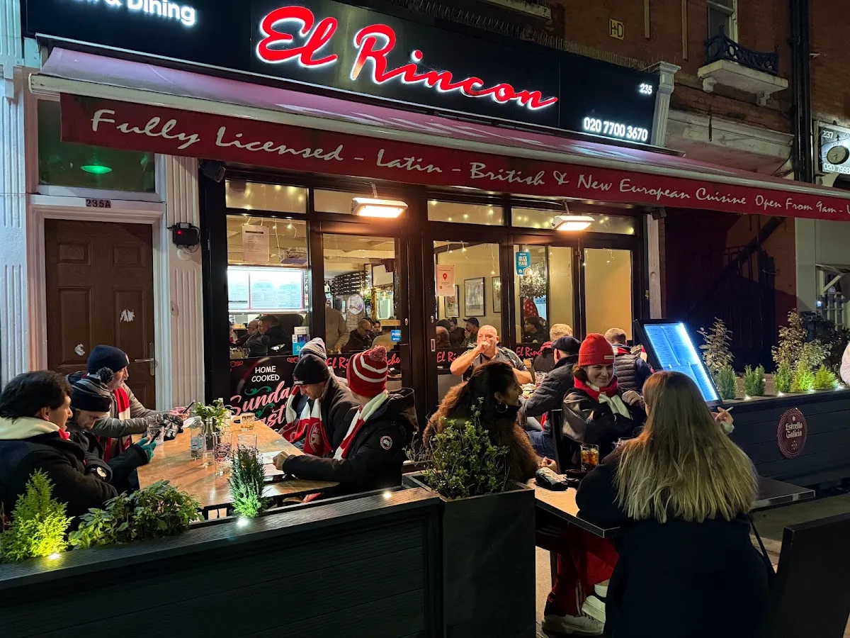 El Rincon Kitchen London