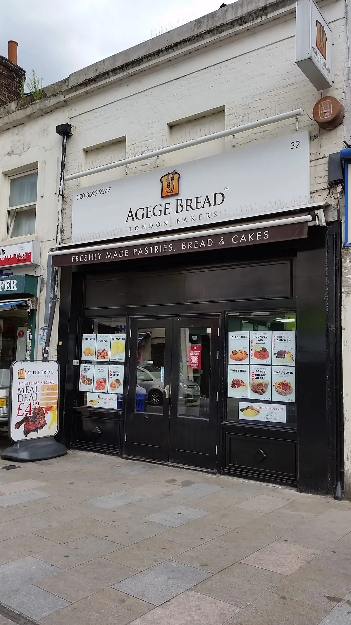Agege Bread London Bakers