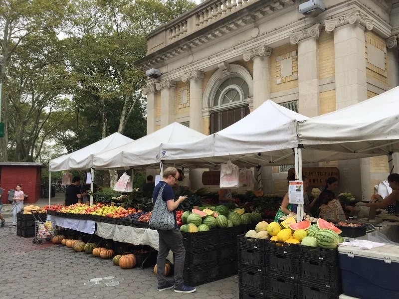 McGolrick Park Farmers Market